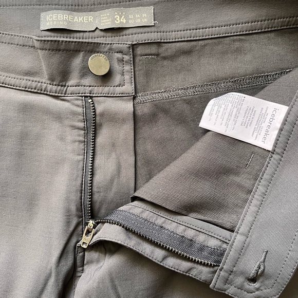 Mens Icebreaker Connection Commuter Shorts Size 34 - Picture 8 of 11